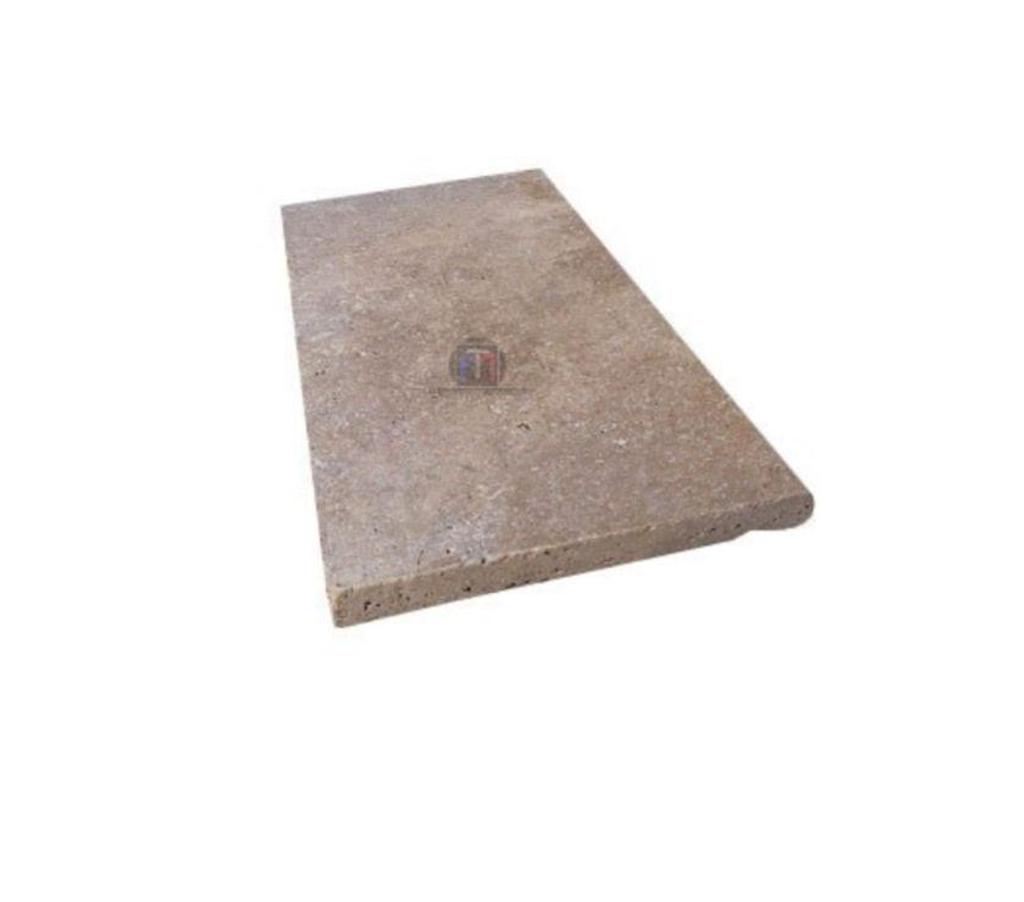 Décoration - art Var Forcalqueiret - 83136 - Photos Vivastreet Travertin Noce Marron Margelle 30x60cm