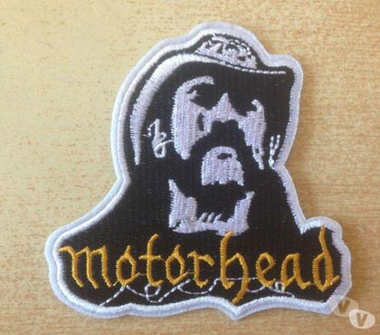 Collection Carnon Hérault - Photos Vivastreet Écusson motorhead lemmy's face 9x8,5 cm
