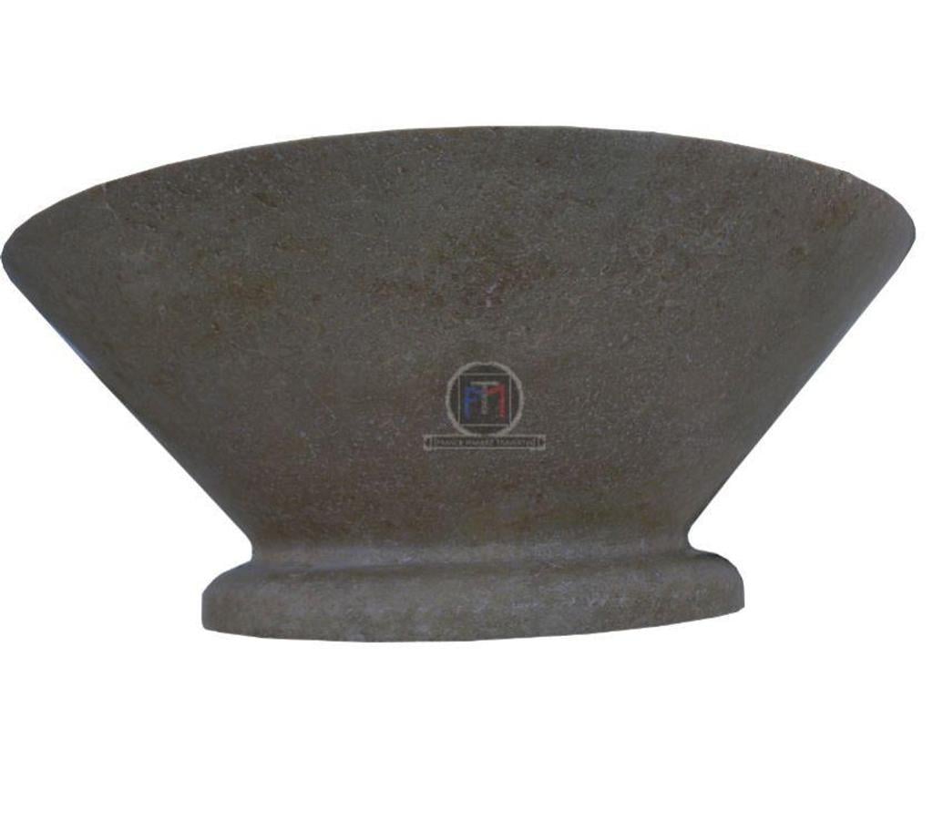 Décoration - art Var Forcalqueiret - 83136 - Photos Vivastreet Travertin Noce Marron Vasque Assiette