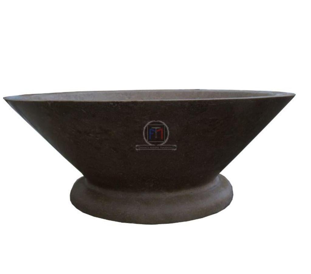 Décoration - art Var Forcalqueiret - 83136 - Photos Vivastreet Travertin Noce Marron Vasque Assiette