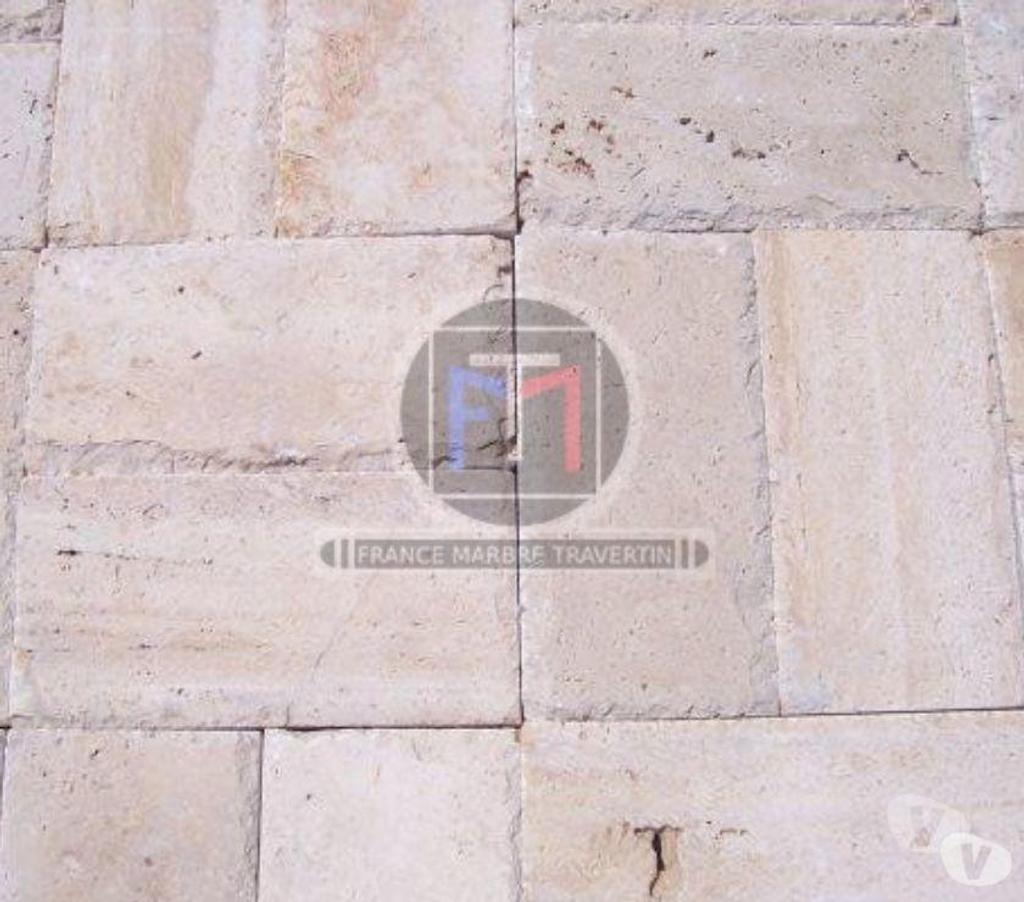  Var Forcalqueiret - 83136 - Photos Vivastreet Travertin Classique Beige Pavé 15x30cm