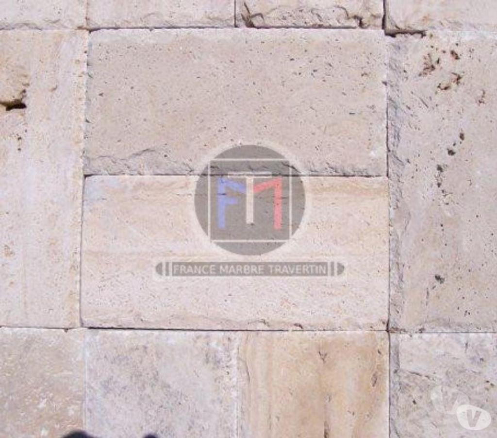  Var Forcalqueiret - 83136 - Photos Vivastreet Travertin Classique Beige Pavé 15x30cm