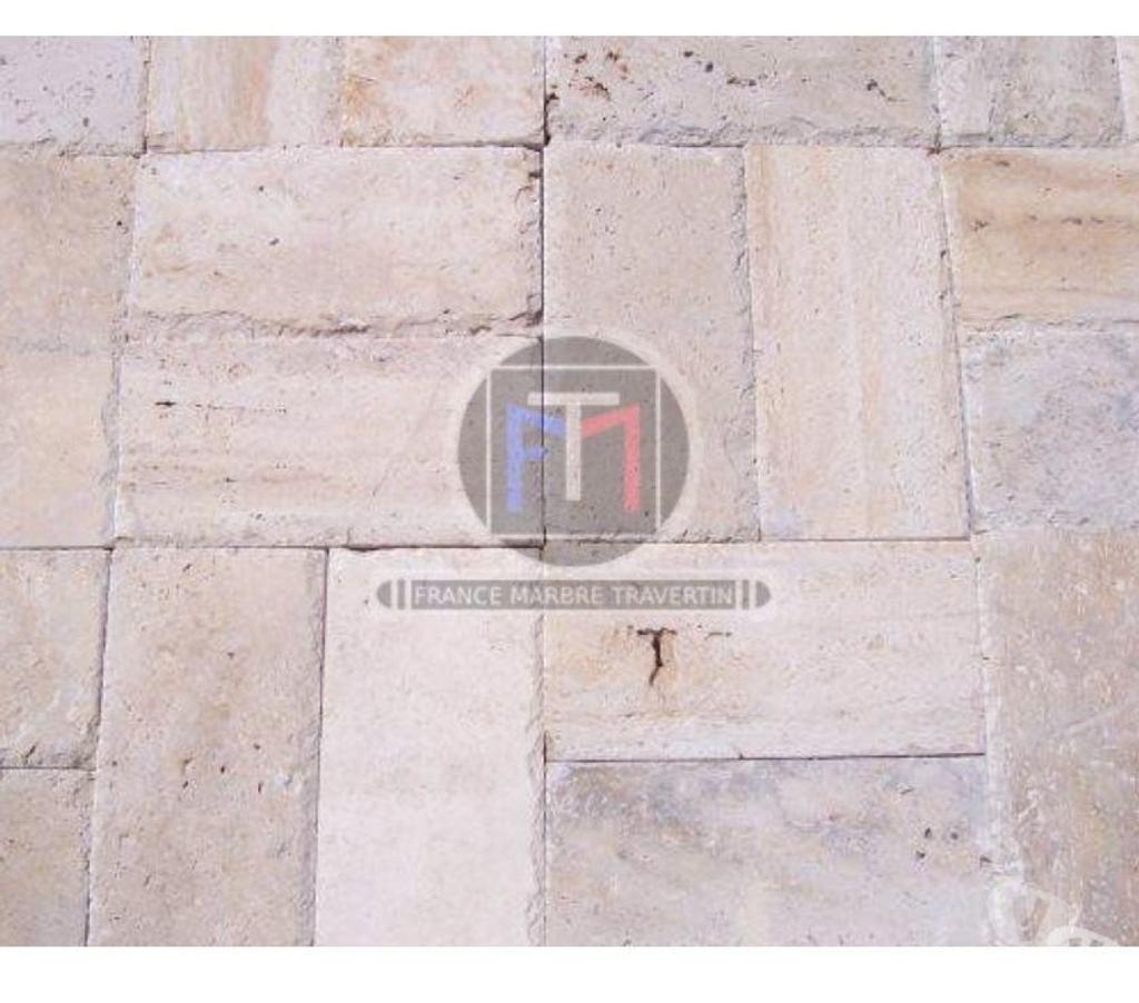  Var Forcalqueiret - 83136 - Photos Vivastreet Travertin Classique Beige Pavé 15x30cm