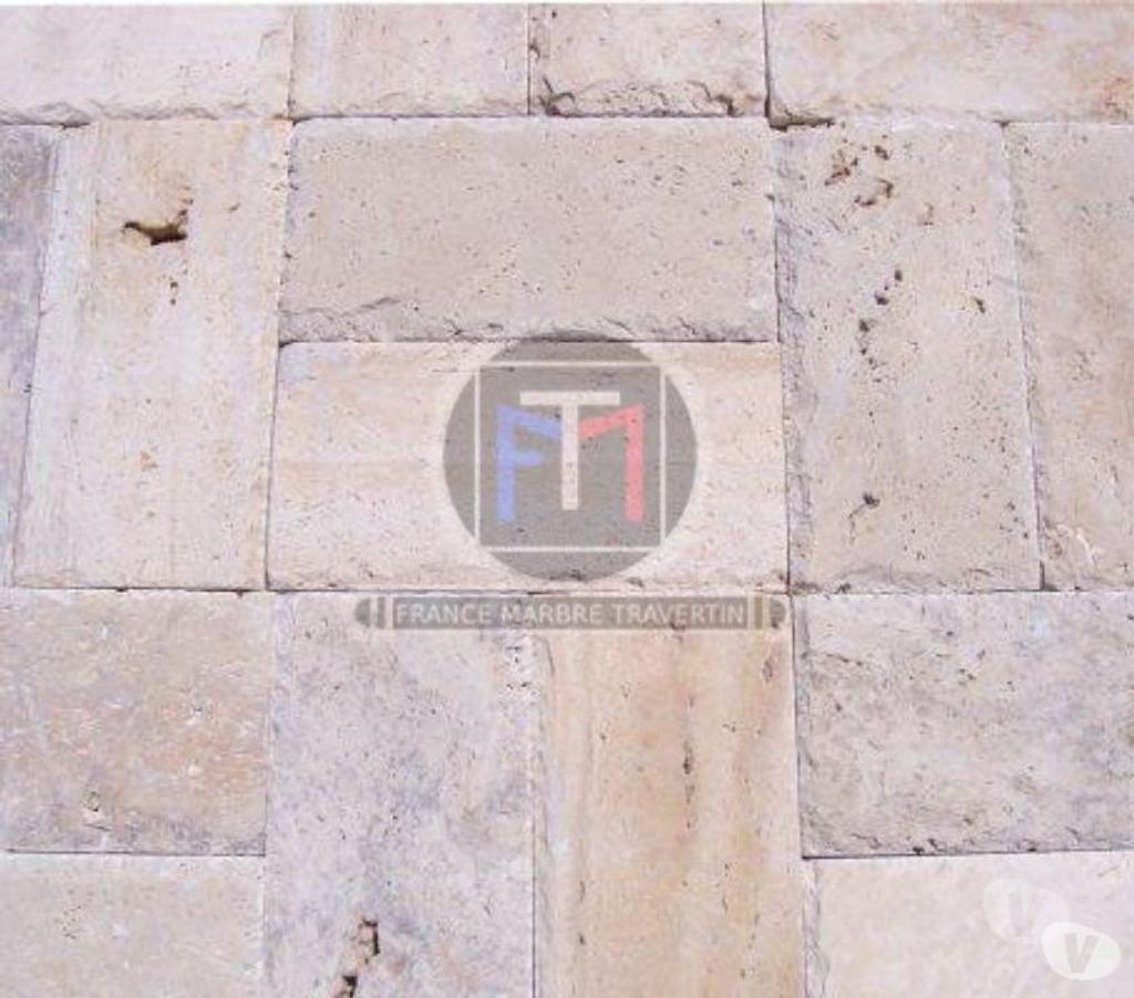  Var Forcalqueiret - 83136 - Photos Vivastreet Travertin Classique Beige Pavé 15x30cm