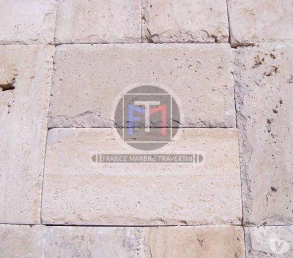  Var Forcalqueiret - 83136 - Photos Vivastreet Travertin Classique Beige Pavé 15x30cm