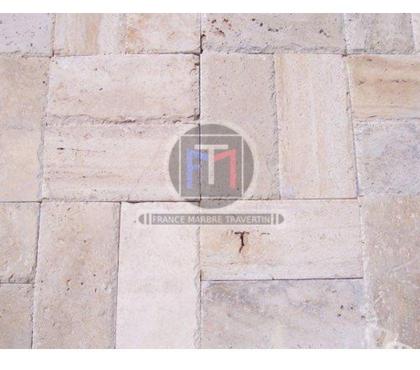 Bricolage - Jardinage Forcalqueiret Var - Photos Vivastreet Travertin Classique Beige Pavé 15x30cm