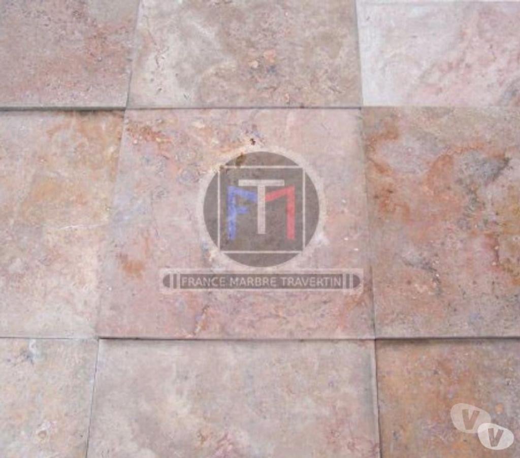 Décoration - art Var Forcalqueiret - 83136 - Photos Vivastreet Travertin Scabas 45x45cm