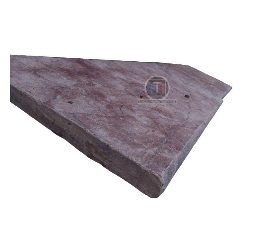  Var Forcalqueiret - 83136 - Photos Vivastreet Travertin Rose Rouge Margelle 30x60cm