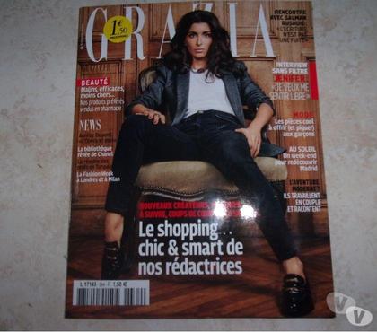 Livres Ardoix Ardèche - Photos Vivastreet Magazine Grazia N°364- Semaine du 3009 au 61016