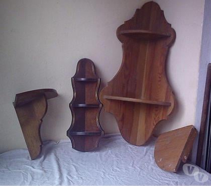 Décoration-Art-Antiquité Bouxwiller Bas-Rhin - Photos Vivastreet Petites étagèresTablette d'Angle en bois