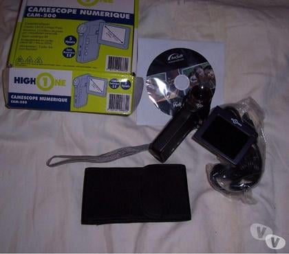 Photo - Video - Son Soullans Vendée - Photos Vivastreet CAMESCOPE NUMERIQUE CAM-500 NEUF