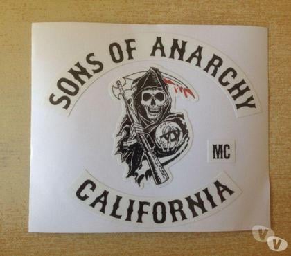 Pièces moto Carnon Hérault - Photos Vivastreet autocollant sticker biker sons of anarchy