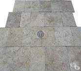  Travertin Classique Beige Bande Libre Rustique