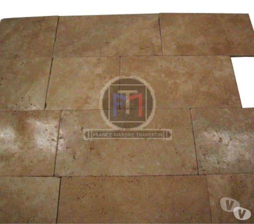 Décoration - art Var Forcalqueiret - 83136 - Photos Vivastreet Travertin Classique Beige Bande Libre 1er Choix
