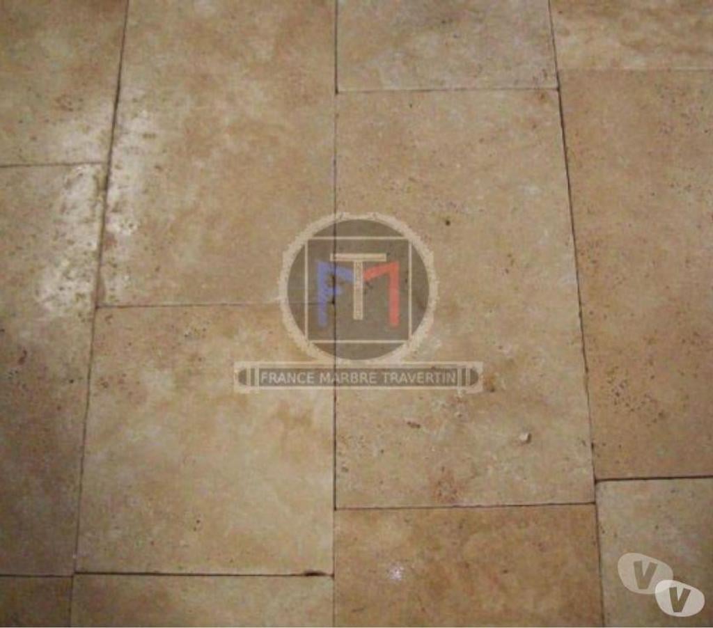 Décoration - art Var Forcalqueiret - 83136 - Photos Vivastreet Travertin Classique Beige Bande Libre 1er Choix