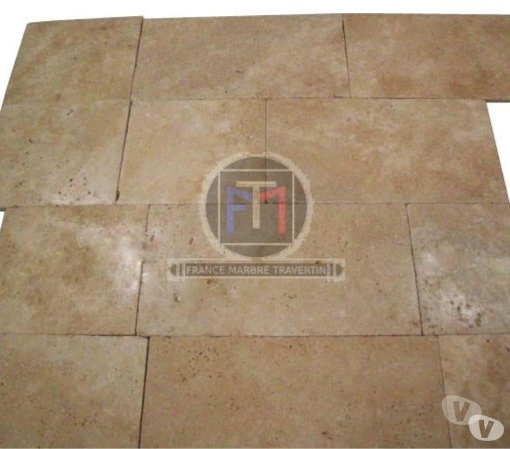 Décoration - art Var Forcalqueiret - 83136 - Photos Vivastreet Travertin Classique Beige Bande Libre 1er Choix