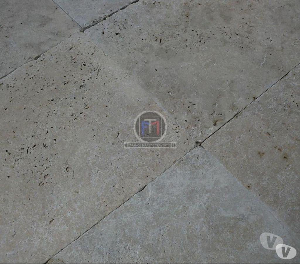 Décoration - art Var Forcalqueiret - 83136 - Photos Vivastreet Travertin Classique Beige 60x90x2cm