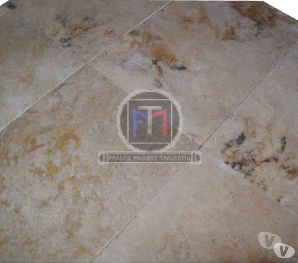  Var Forcalqueiret - 83136 - Photos Vivastreet Travertin Rustique Gold 60x90cm