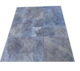  Travertin Gris Silver Big Opus Romain