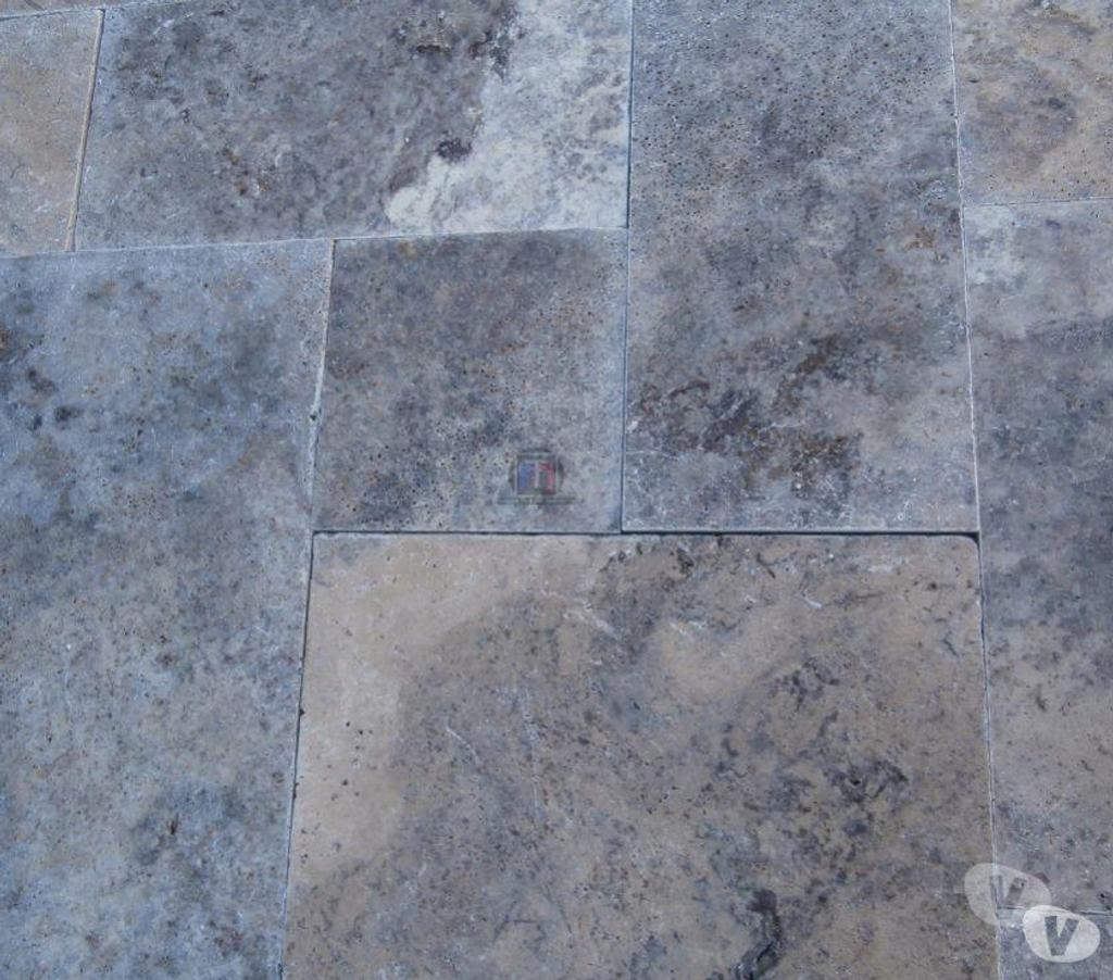  Var Forcalqueiret - 83136 - Photos Vivastreet Travertin Gris Silver Big Opus Romain