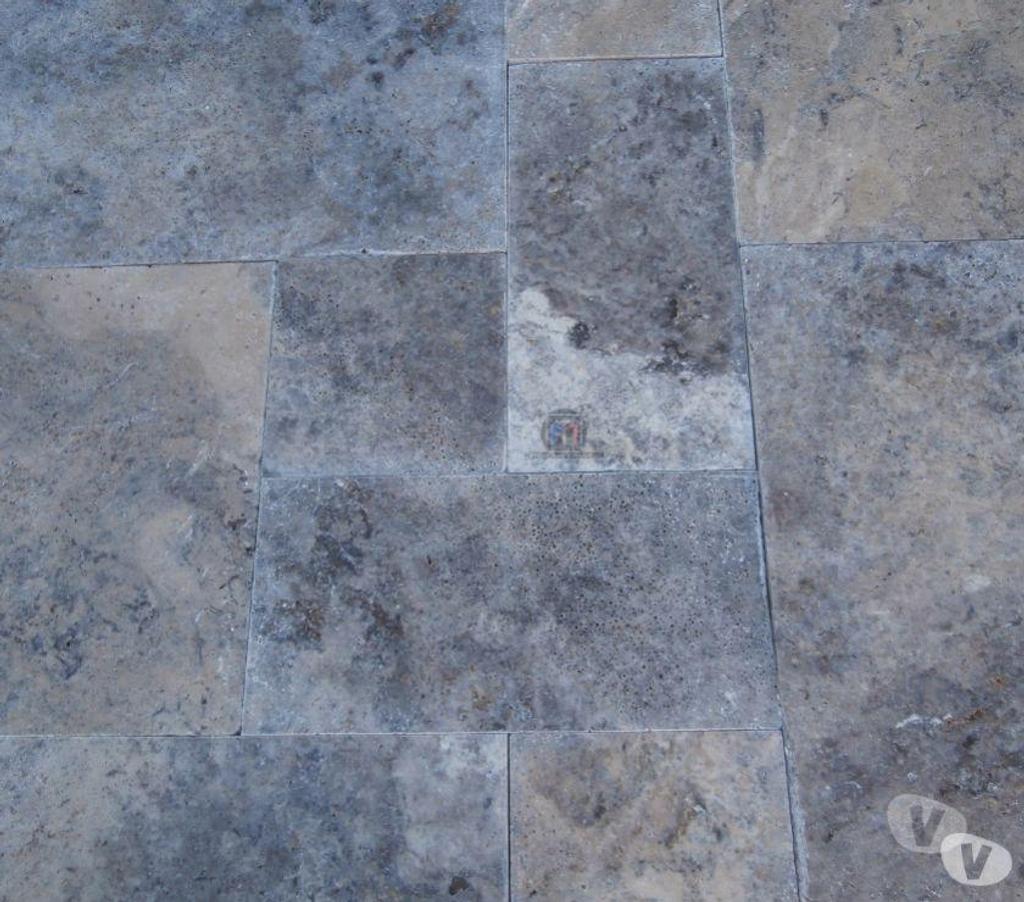  Var Forcalqueiret - 83136 - Photos Vivastreet Travertin Gris Silver Big Opus Romain