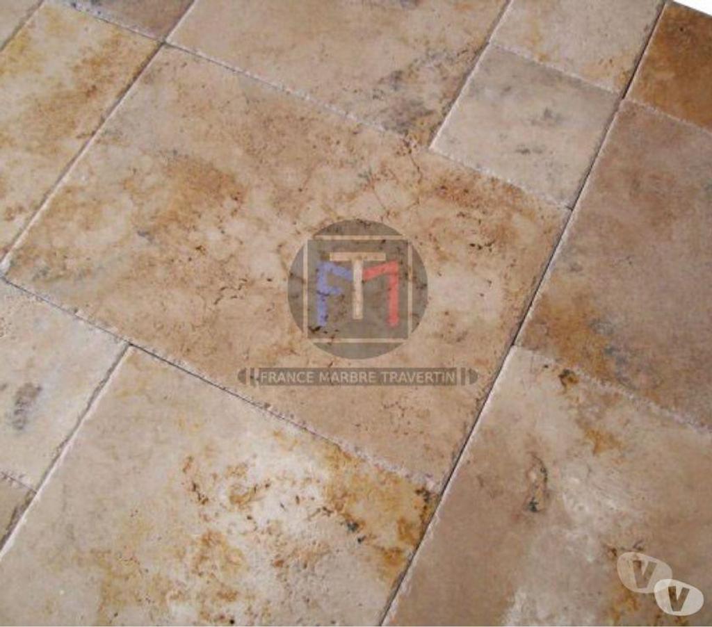  Var Forcalqueiret - 83136 - Photos Vivastreet Travertin Rustique Gold Opus Romain