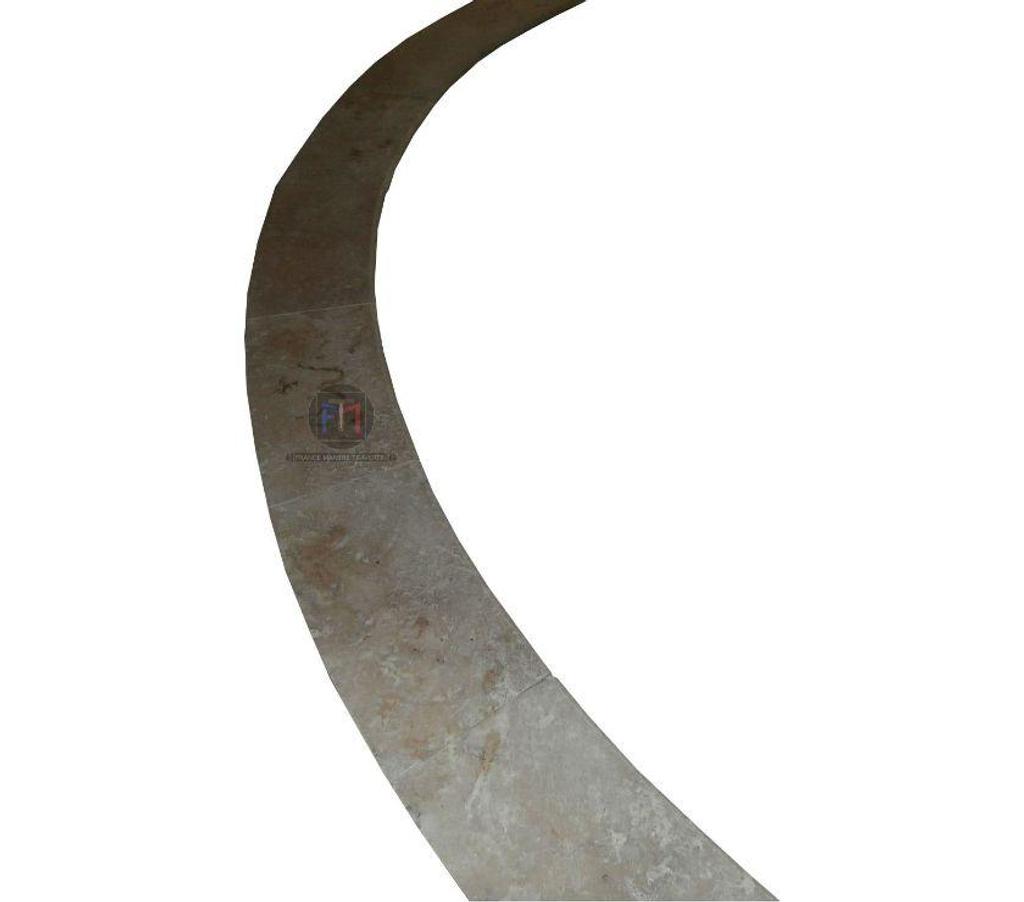  Var Forcalqueiret - 83136 - Photos Vivastreet Travertin Classique Beige Escalier Romain Rayon 150 cm