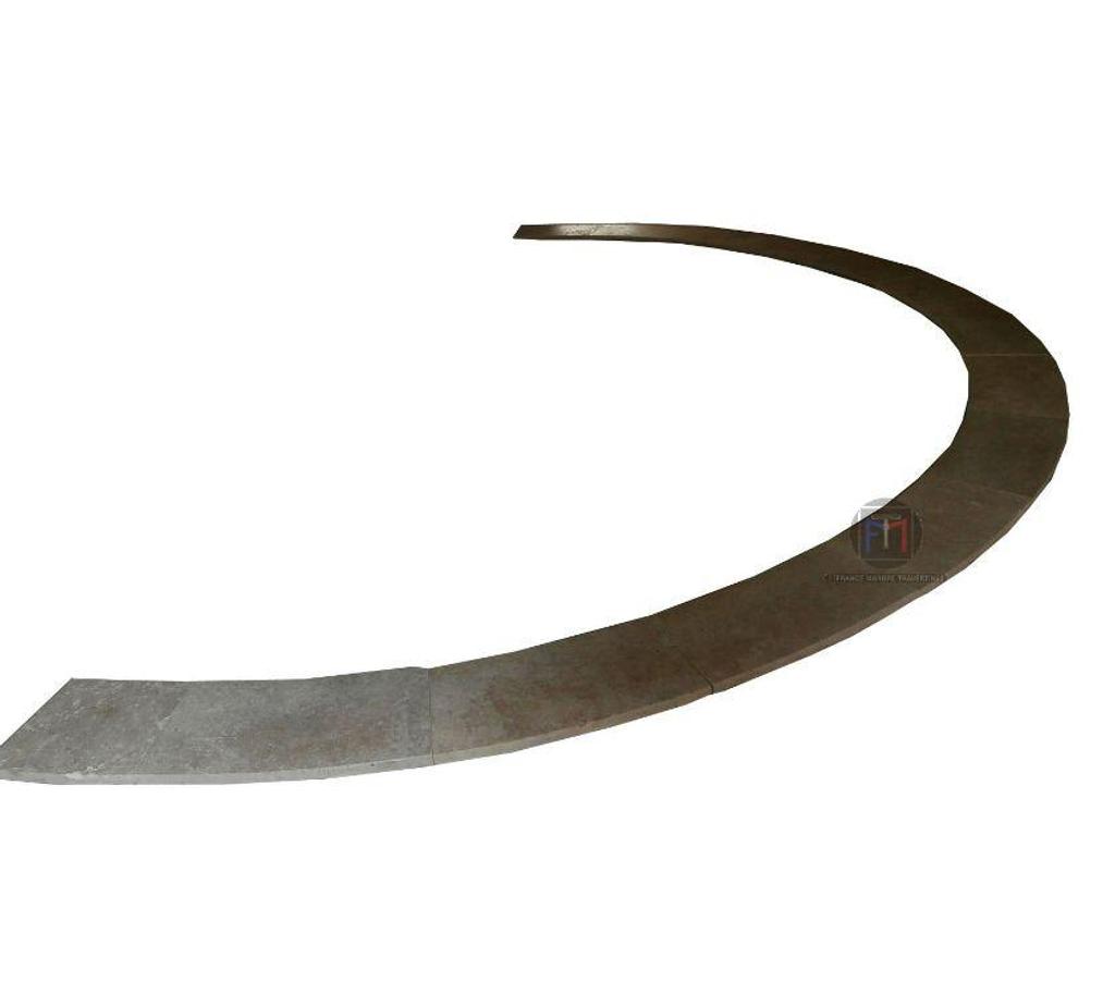  Var Forcalqueiret - 83136 - Photos Vivastreet Travertin Classique Beige Escalier Romain Rayon 150 cm