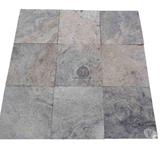  Travertin Gris Silver 30x30cm
