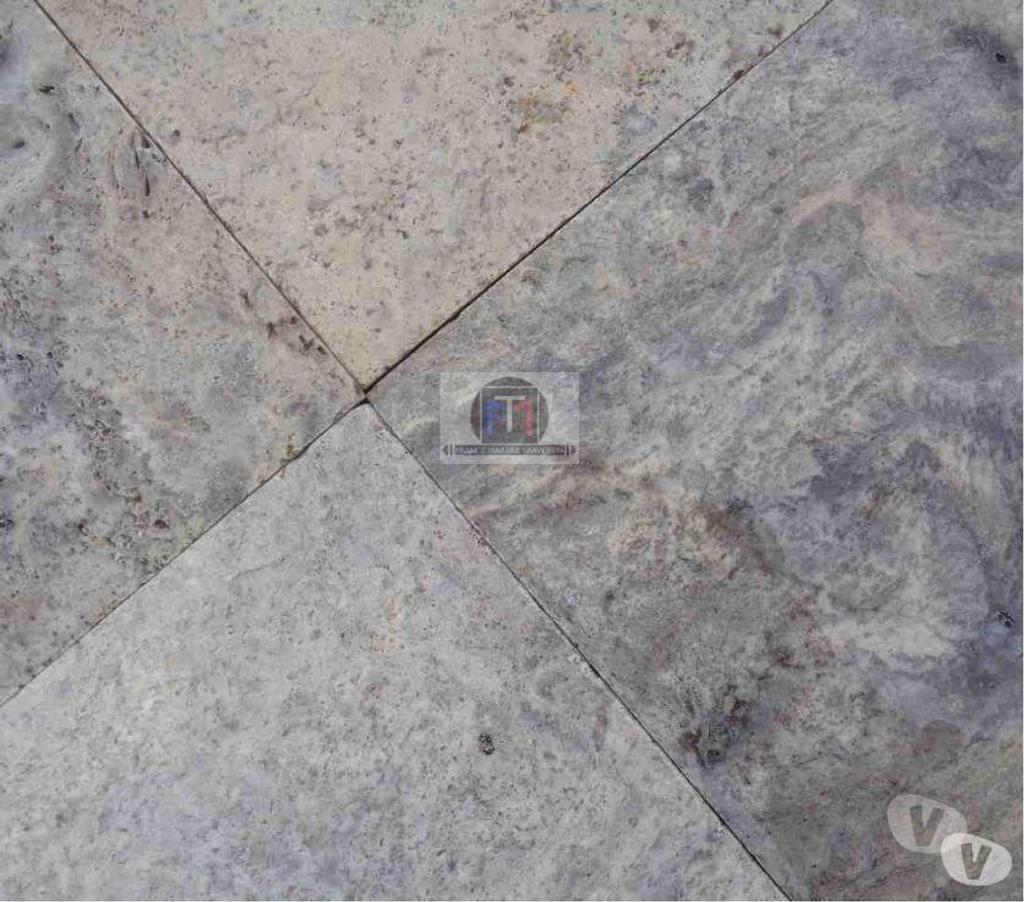  Var Forcalqueiret - 83136 - Photos Vivastreet Travertin Gris Silver 30x30cm