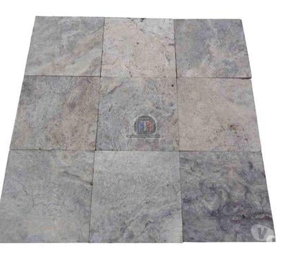 Bricolage - Jardin - Outillage Forcalqueiret Var - Photos Vivastreet Travertin Gris Silver 30x30cm