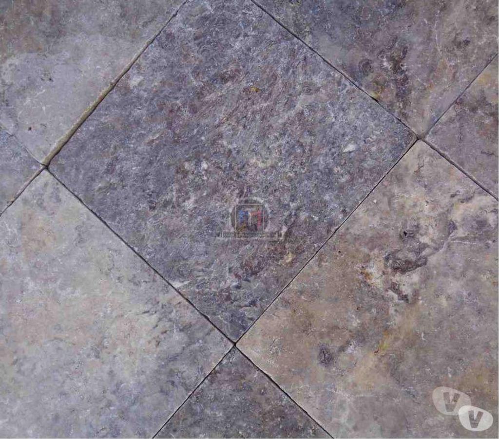  Var Forcalqueiret - 83136 - Photos Vivastreet Travertin Gris Silver 40x40cm