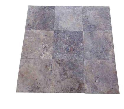Bricolage - Jardin - Outillage Forcalqueiret Var - Photos Vivastreet Travertin Gris Silver 40x40cm