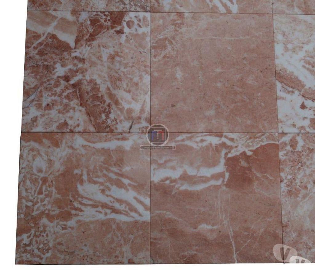  Var Forcalqueiret - 83136 - Photos Vivastreet Marbre Rose Salmone 40x40cm