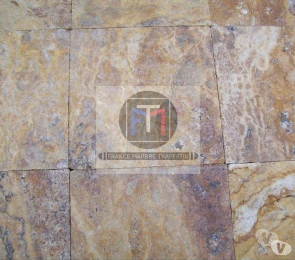  Var Forcalqueiret - 83136 - Photos Vivastreet Travertin Valencia Scabas 40x40cm