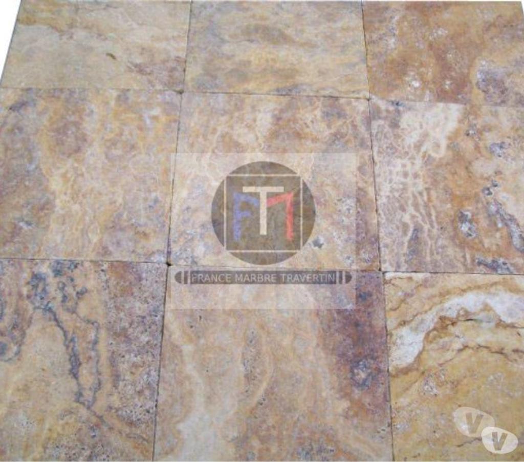  Var Forcalqueiret - 83136 - Photos Vivastreet Travertin Valencia Scabas 40x40cm