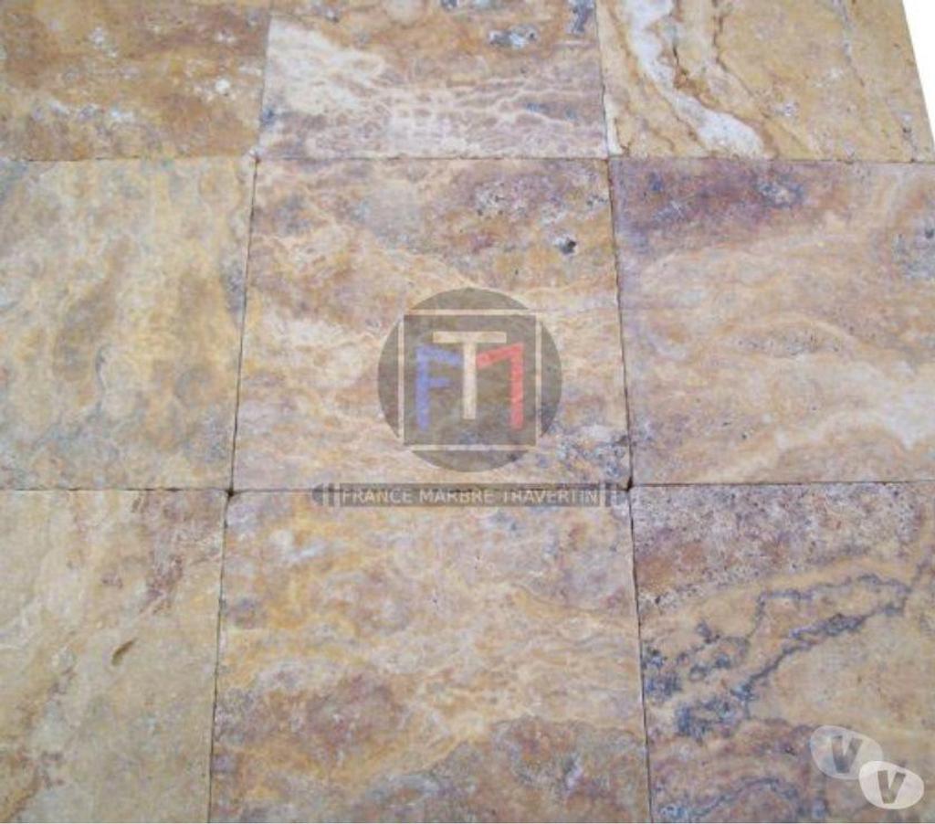  Var Forcalqueiret - 83136 - Photos Vivastreet Travertin Valencia Scabas 40x40cm