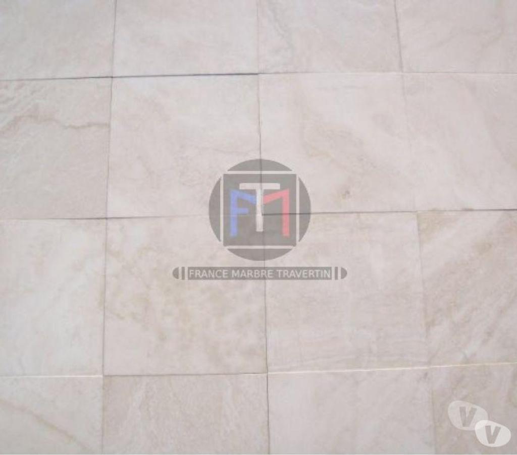  Var Forcalqueiret - 83136 - Photos Vivastreet Travertin Ivoire Blanc 30x30cm