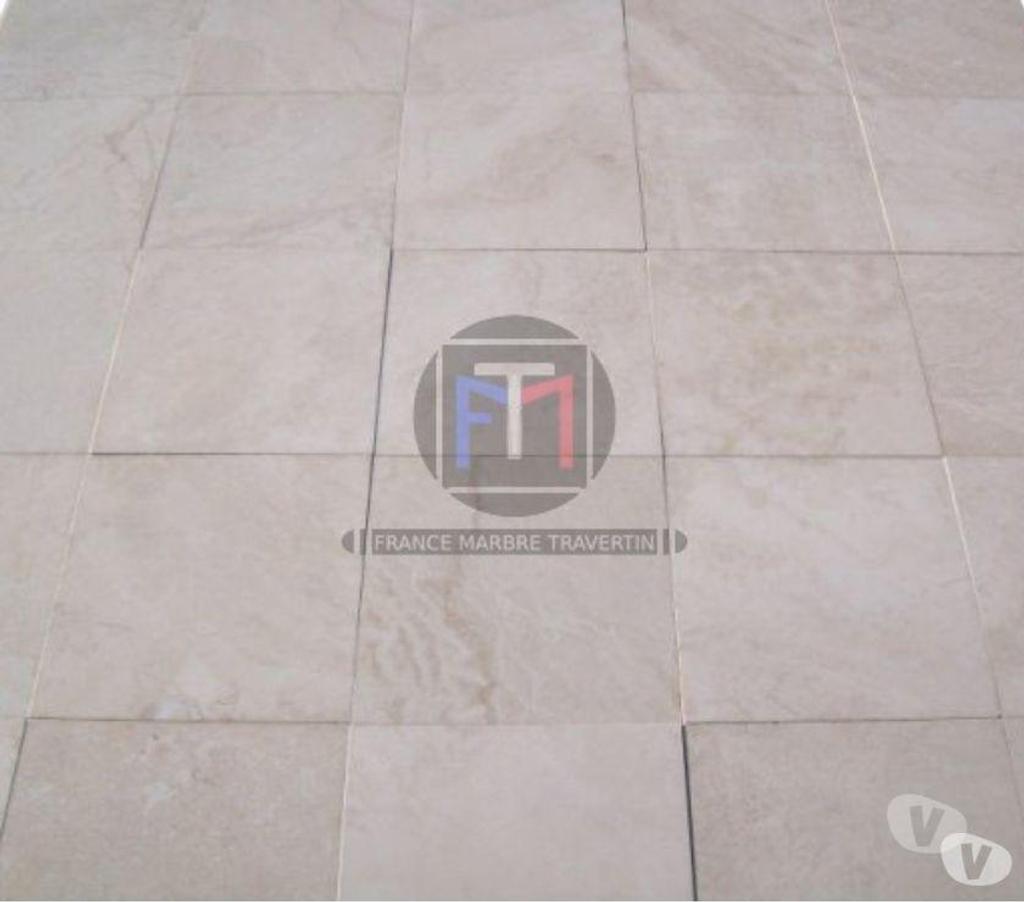  Var Forcalqueiret - 83136 - Photos Vivastreet Travertin Ivoire Blanc 30x30cm