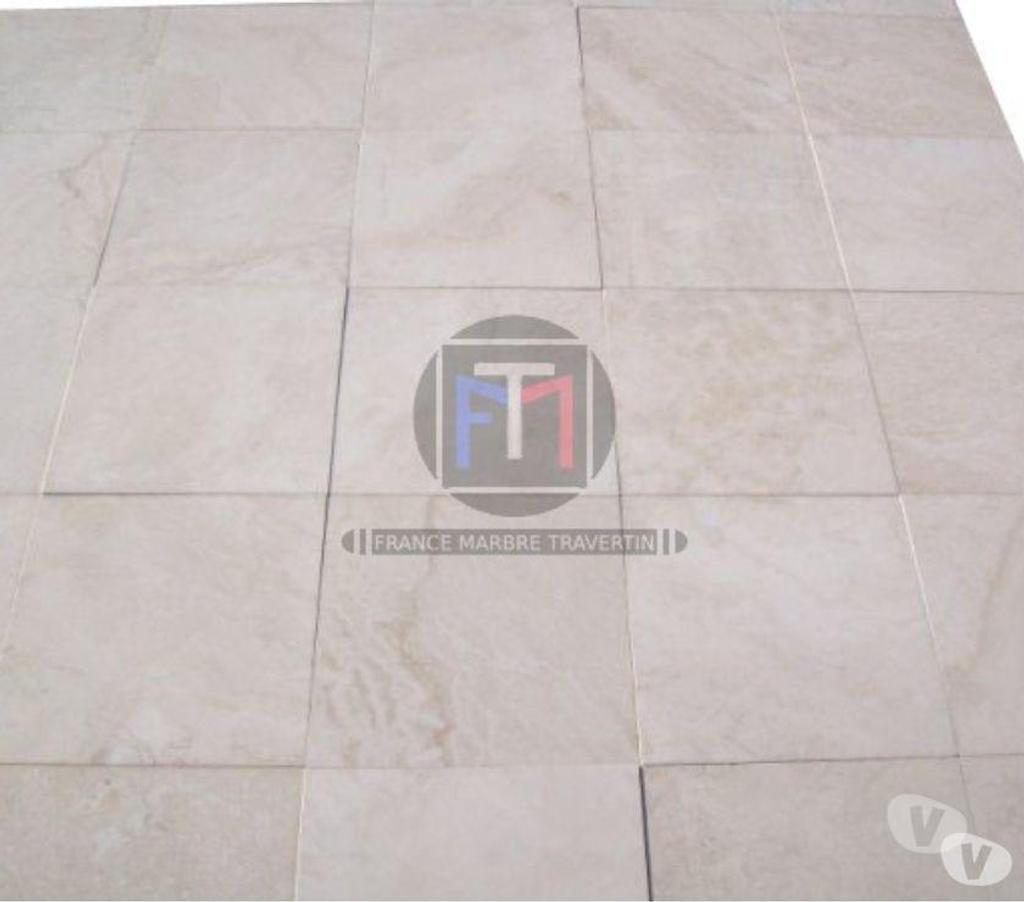  Var Forcalqueiret - 83136 - Photos Vivastreet Travertin Ivoire Blanc 30x30cm