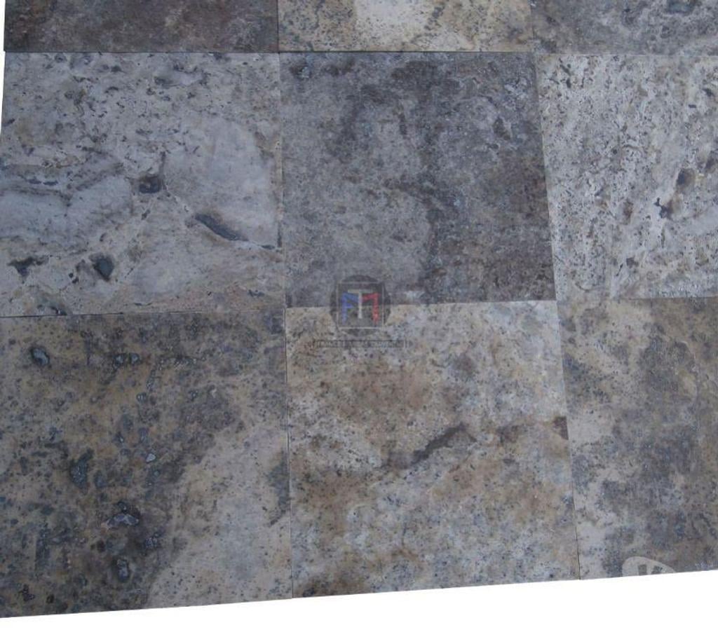  Var Forcalqueiret - 83136 - Photos Vivastreet Travertin Gris Silver 40x40cm 1er Choix