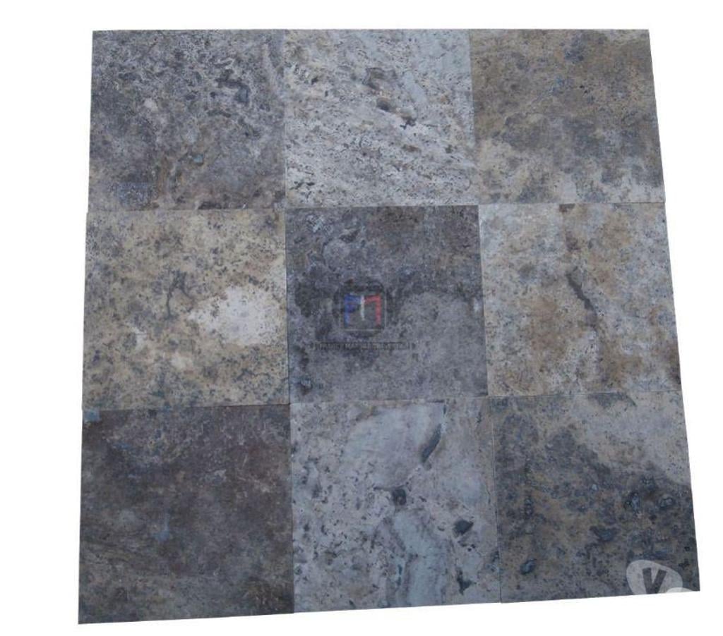  Var Forcalqueiret - 83136 - Photos Vivastreet Travertin Gris Silver 40x40cm 1er Choix