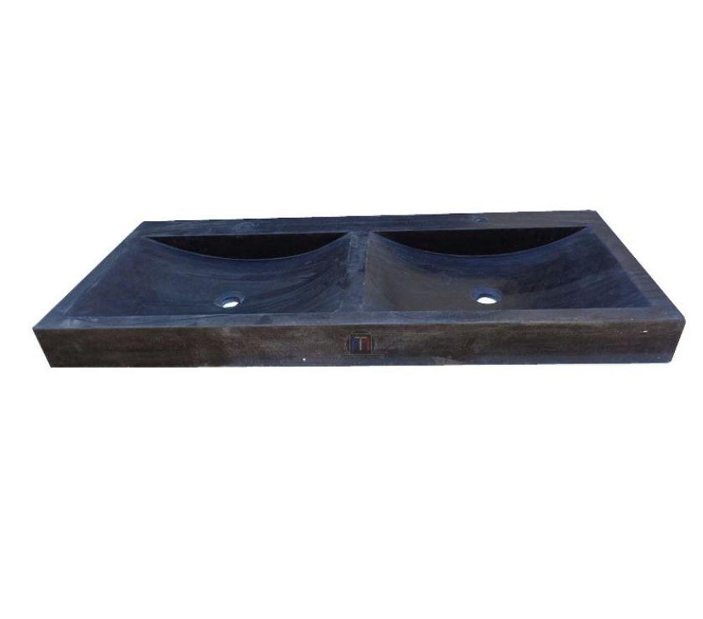  Var Forcalqueiret - 83136 - Photos Vivastreet Basalte Noir Évier 2 Bac 120x50cm