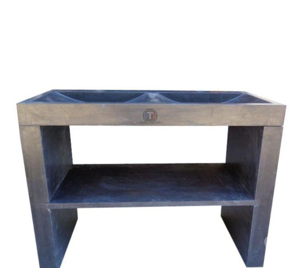 Décoration - art Var Forcalqueiret - 83136 - Photos Vivastreet Basalte Noir Evier 2 Bac Avec Pieds