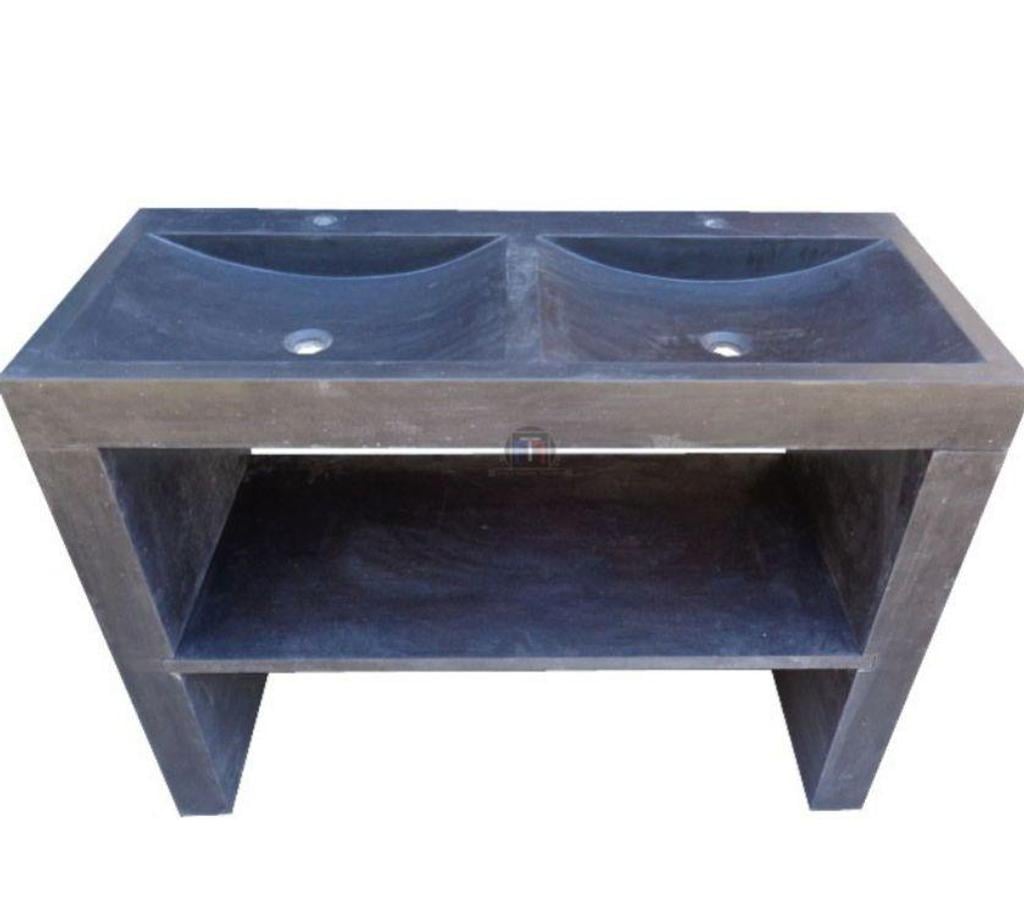 Décoration - art Var Forcalqueiret - 83136 - Photos Vivastreet Basalte Noir Evier 2 Bac Avec Pieds