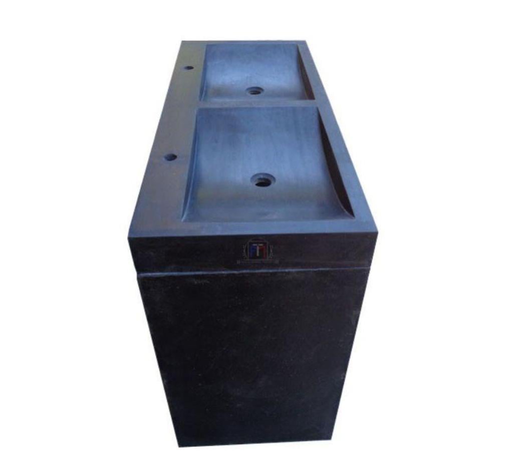 Décoration - art Var Forcalqueiret - 83136 - Photos Vivastreet Basalte Noir Evier 2 Bac Avec Pieds