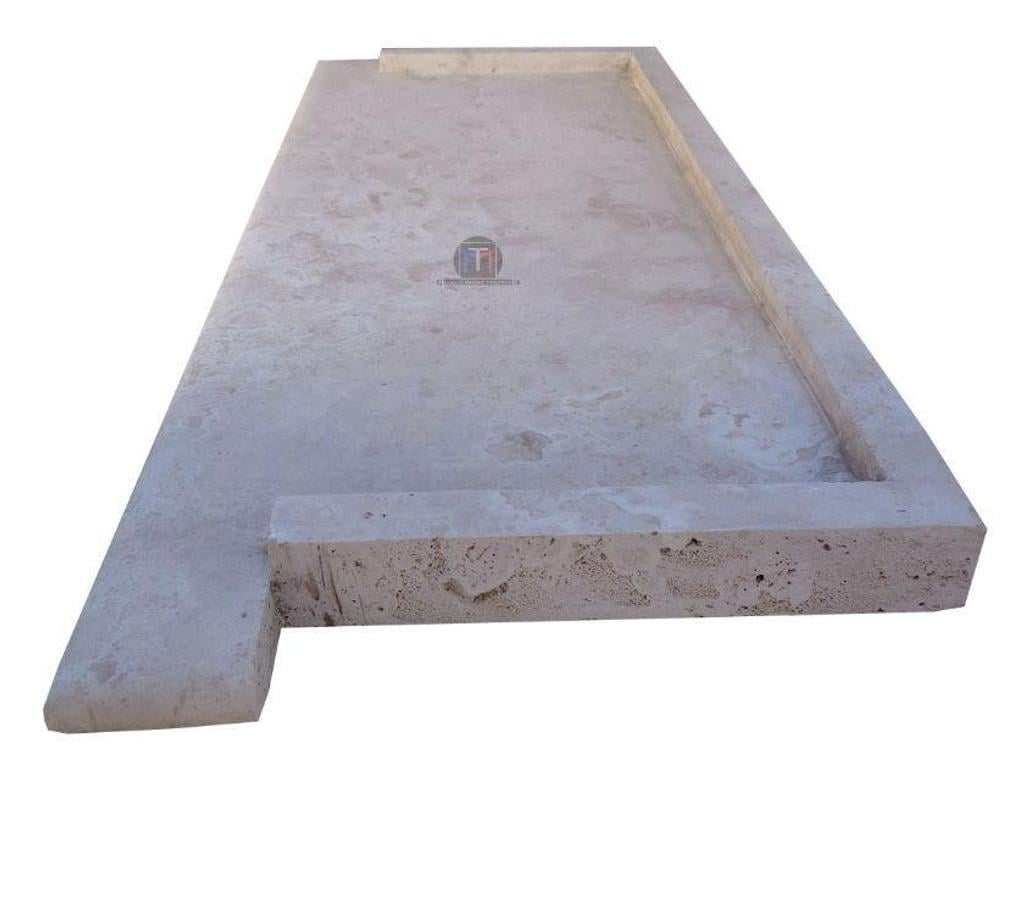  Var Forcalqueiret - 83136 - Photos Vivastreet Travertin Classique Beige Model 2 Appui Fenêtre 106x38cm