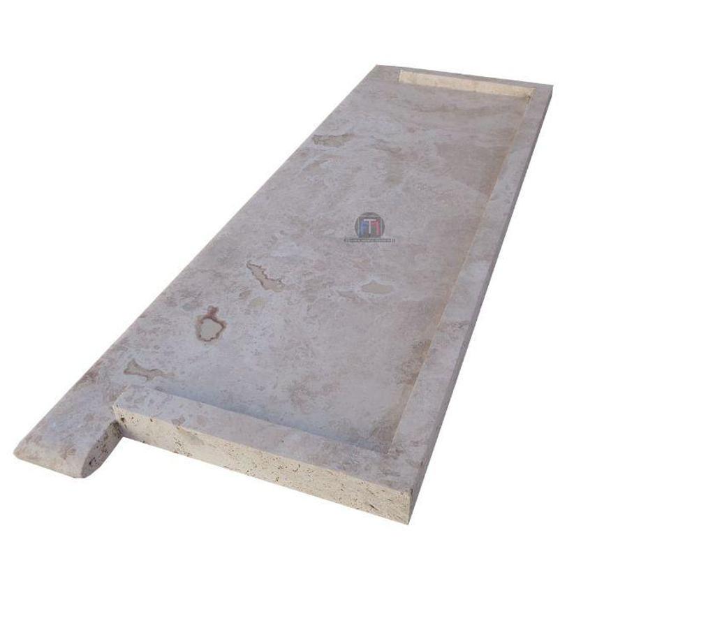  Var Forcalqueiret - 83136 - Photos Vivastreet Travertin Classique Beige Modele 2 Appui Fenêtre 56x24cm