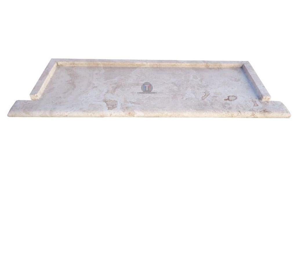  Var Forcalqueiret - 83136 - Photos Vivastreet Travertin Classique Beige Modele 2 Appui Fenêtre 56x24cm