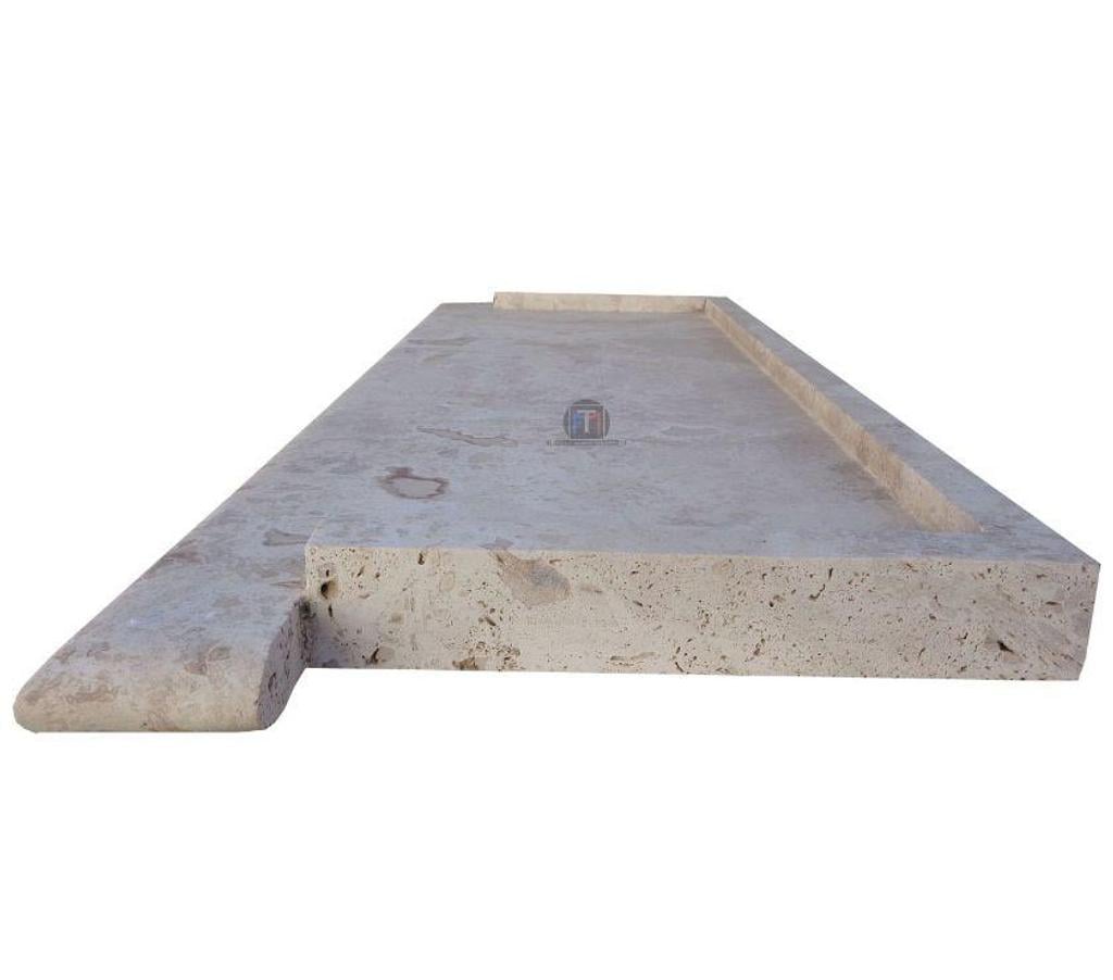  Var Forcalqueiret - 83136 - Photos Vivastreet Travertin Classique Beige Modele 2 Appui Fenêtre 56x24cm